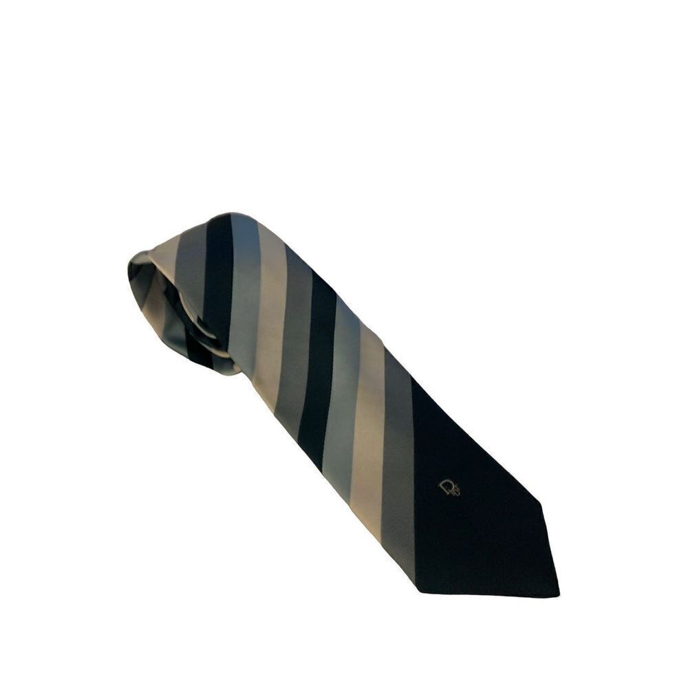 Vintage Christian Dior Men’s Tie - Picture 6 of 6